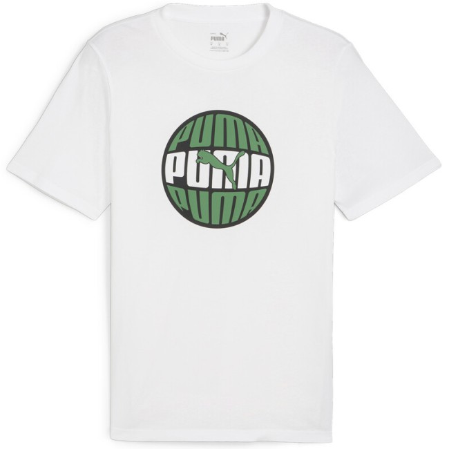 PUMA M GRAPHICS Circular Tee (680174-02) ΜΠΛΟΥΖΑ