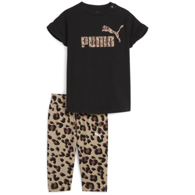 PUMA JR INF MINICATS ANIMAL Legging Set (680327-01) ΣΕΤ ΒΡΕΦΙΚΟ