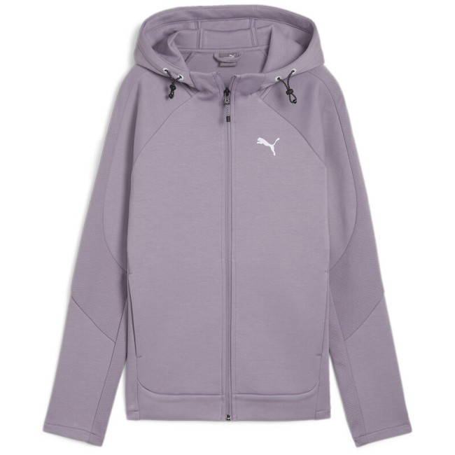 PUMA W EVOSTRIPE Full-Zip Hoodie (681670-30) ΖΑΚΕΤΑ