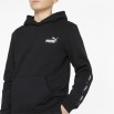 PUMA JR ESS+ Tape Hoodie FL B (848818-01) ΦΟΥΤΕΡ ΠΑΙΔΙΚΟ