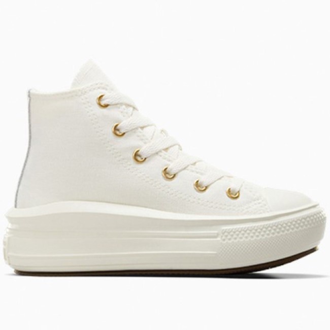 CONVERSE JR CHUCK TAYLOR ALL STAR MOVE TONAL CANVAS (A08385C) ΥΠΟΔΗΜΑ