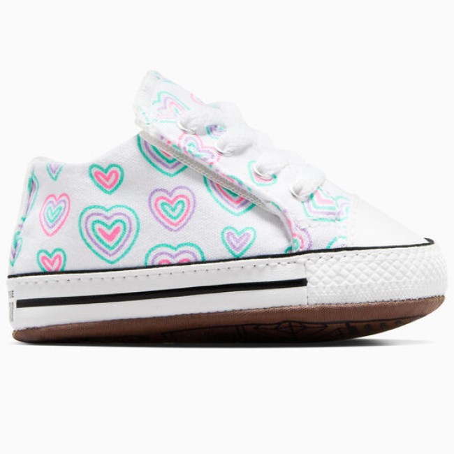 CONVERSE JR INF CHUCK TAYLOR ALL STAR HEARTS EASY-ON (A08460C) ΥΠΟΔΗΜΑ