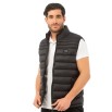 BENATION M LIGHT VEST PUFFER (08312402-01) ΑΜΑΝΙΚΟ ΜΠΟΥΦΑΝ