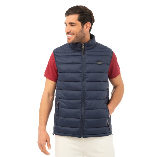 BENATION M LIGHT VEST PUFFER (08312402-4B) ΑΜΑΝΙΚΟ ΜΠΟΥΦΑΝ