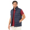 BENATION M LIGHT VEST PUFFER (08312402-4B) ΑΜΑΝΙΚΟ ΜΠΟΥΦΑΝ