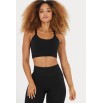 ATHLECIA W Foan V2 Seamless Bra (EA243347-1001) ΜΠΟΥΣΤΟ