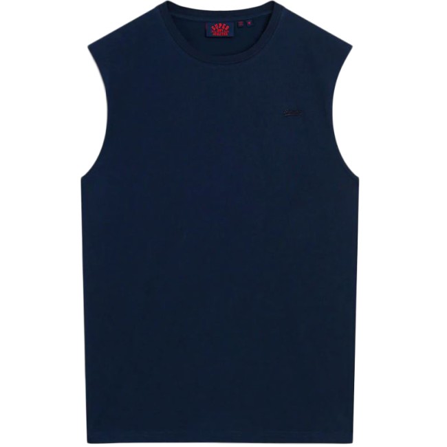 SUPERDRY M D2 OVIN ESSENTIAL LOGO TANK UB (M6010820A-98T) ΑΜΑΝΙΚΟ