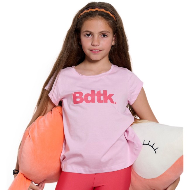 BDTK JR CO GIRL T-SHIRT SS (1241-701128-00337) ΜΠΛΟΥΖΑ ΠΑΙΔΙΚΗ