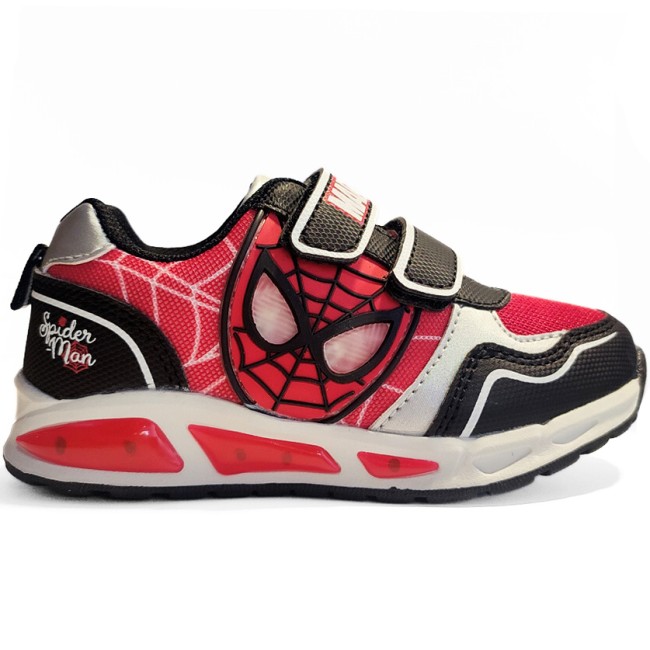 DISNEY JR SPIDERMAN Sport Shoe Tpr με φωτάκια (R1310433T-03) ΥΠΟΔΗΜΑ