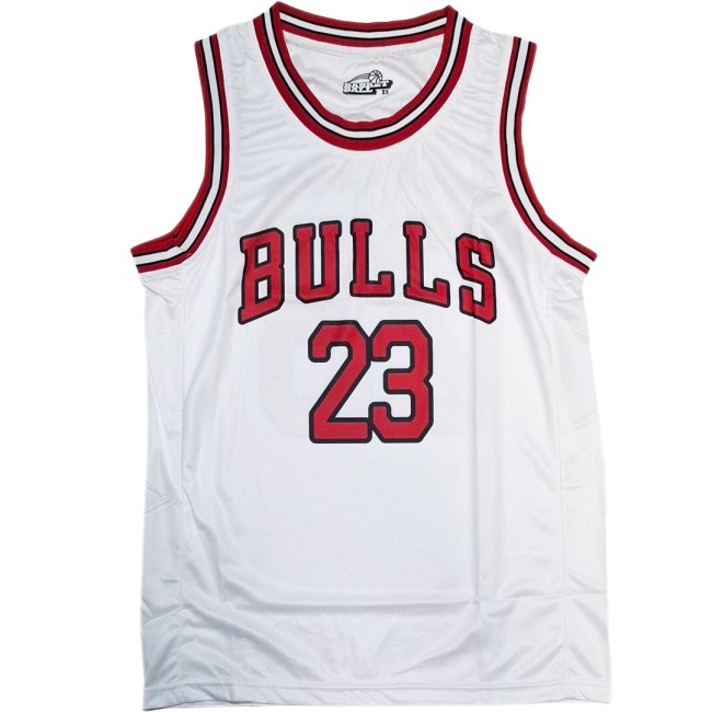 ATHLORAMA M JORDAN BULLS NBA (885BULLS001700JORDAN-WHT) ΜΠΛΟΥΖΑ