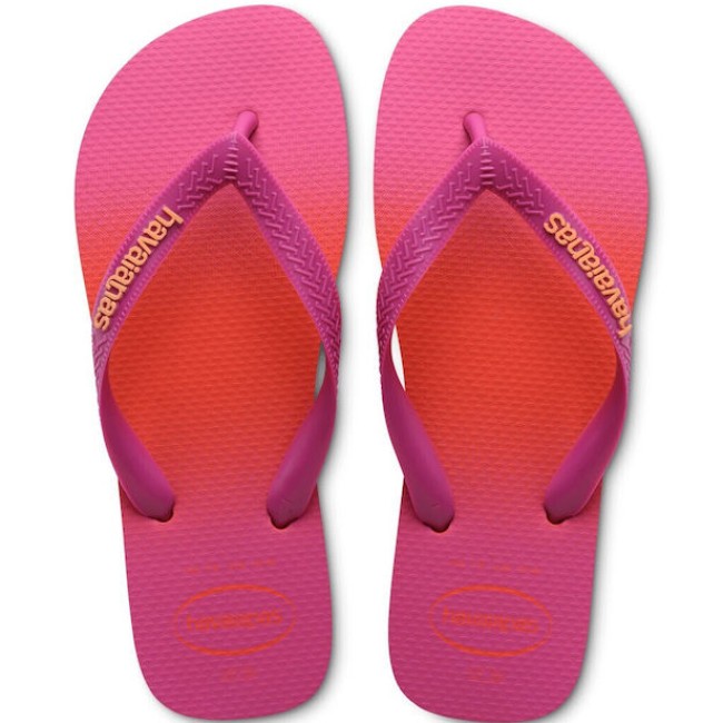 HAVAIANAS W TOP FASHION BLOOD ORANGE (4137258-5023) ΣΑΓΙΟΝΑΡΕΣ