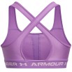 UA W Crossback Mid Bra (1361034-560) ΜΠΟΥΣΤΟ