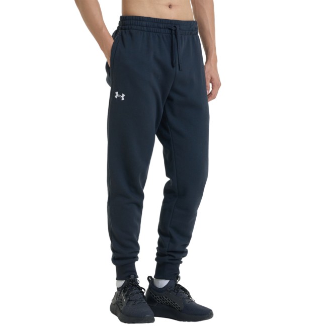 UA M Rival Fleece Joggers (1379774-001) ΠΑΝΤΕΛΟΝΙ