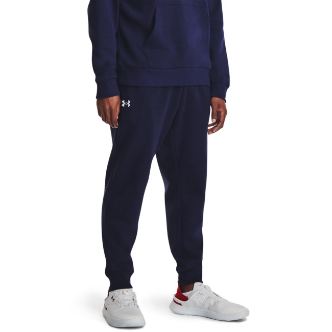 UA M Rival Fleece Joggers (1379774-410) ΠΑΝΤΕΛΟΝΙ