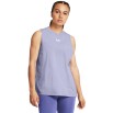 UA W Off Campus Muscle Tank (1383659-539) ΑΜΑΝΙΚΟ