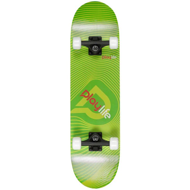 ΑΘΛΟΠΑΙΔΙΑ PLAYLIFE ILLUSION GREEN 31''x8'' (19.880285-PLAYLIFE) ΤΡΟΧΟΣΑΝΙΔΑ